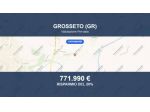 Immobile in asta di 1139 m² in vendita a Grosseto