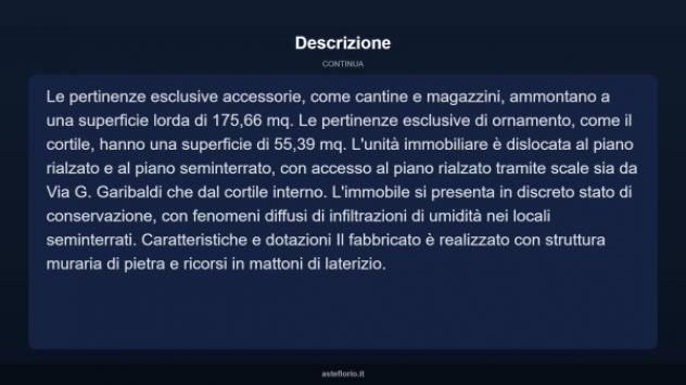 Immobile in asta di 120 m² con più di 5 locali in vendita a Avezzano - Foto 13