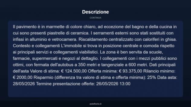 Immobile in asta di 90 m² in vendita a Brugherio - Foto 13