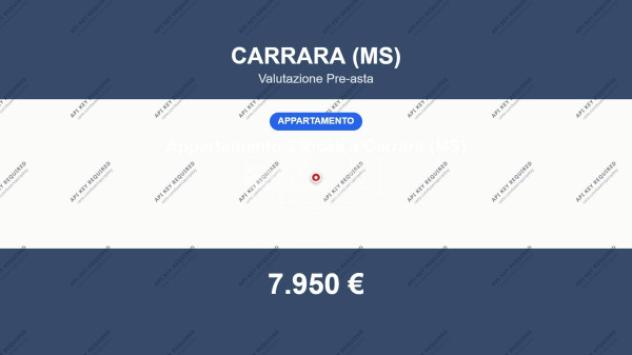 Immobile in asta di 56 m² in vendita a Carrara
