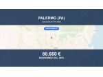 Immobile in asta di 77 m² in vendita a Palermo