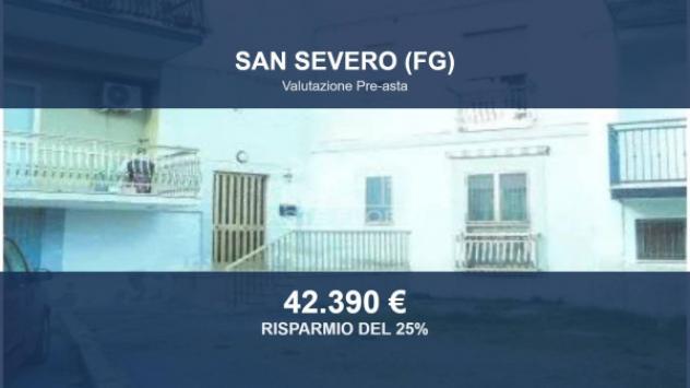 Immobile in asta di 77 m² in vendita a San Severo