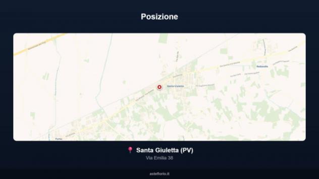 Immobile in asta di 60 m², box auto in vendita a Santa Giuletta - Foto 15