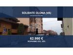 Immobile in asta di 93 m², box auto in vendita a Solbiate Olona