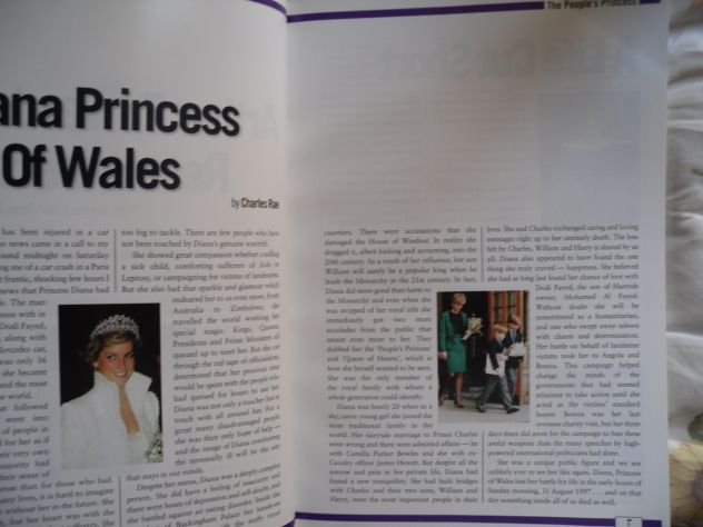 PRINCIPESSA DIANA TUTTO IN INGLESE RIVISTA E FATA A MANO - - Foto 2