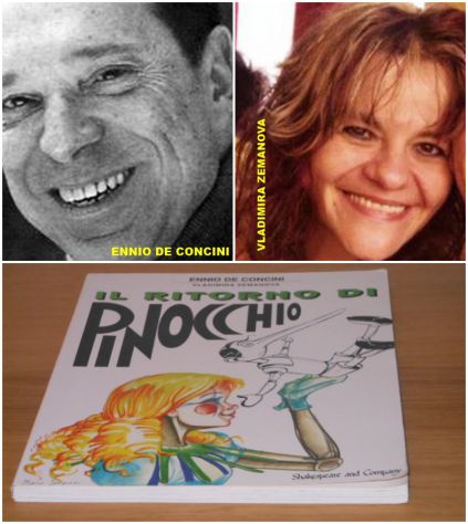 IL RITORNO DI PINOCCHIO, DE CONCINI-ZEMANOVA, Shakespeare and Company 1995. - Foto 5