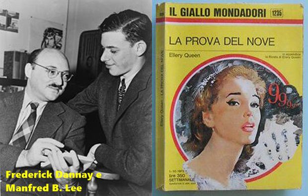 LA PROVA DEL NOVE, ELLERY QUEEN, N. 1235 del 1-10-1972.
