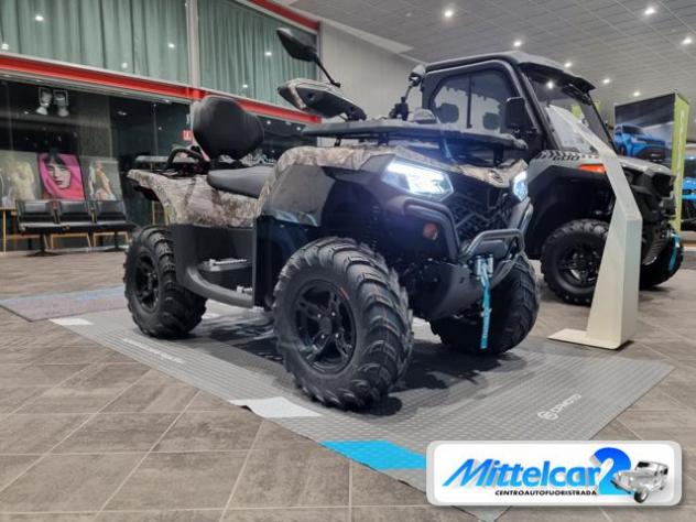 CF MOTO NEW X5L QUAD ATV 4WD TARGA BIANCA rif. 18491226 - Foto 5