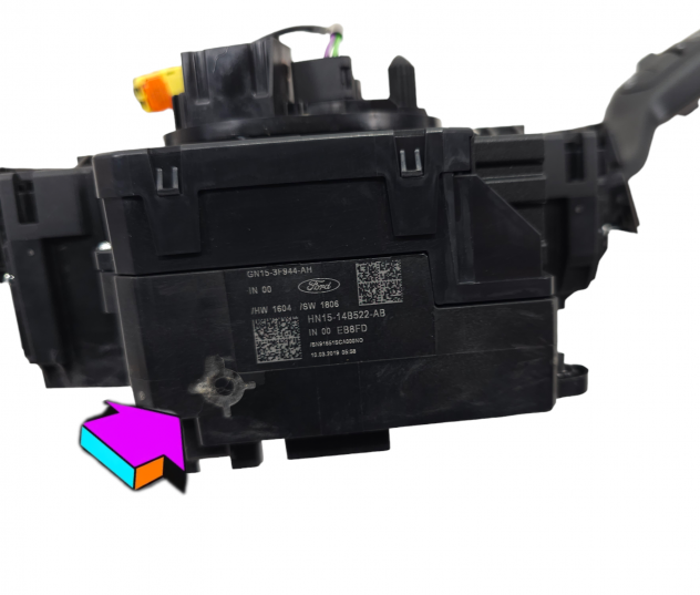 DEVIOLUCI FORD EcoSport Serie GN15-14A664-AB (12) - Foto 12