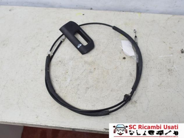 CAVO APERTURA COFANO ANTERIORE LANCIA Ypsilon 4° Serie 51833632 (1123) - Foto 2