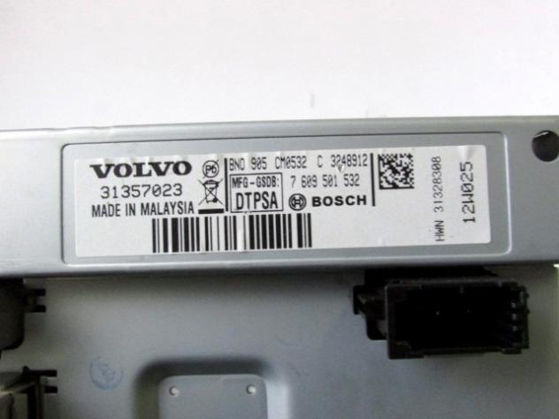 31357023 DISPLAY SISTEMA DI NAVIGAZIONE SATELLITARE VOLVO XC60 2.0 120KW 5P D 6M (2012) RICAMBIO USATO - Foto 2