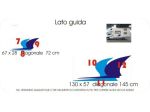 adesivi per Camper ELNAGH Marlin 64 in set completo come foto