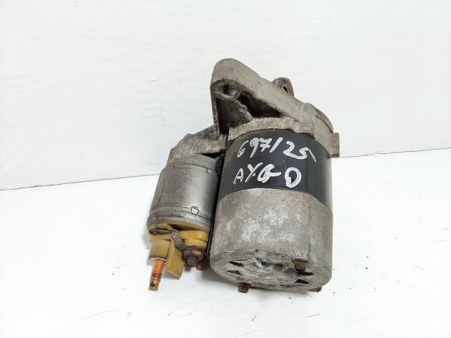 MOTORINO D' AVVIAMENTO TOYOTA Aygo 1° Serie TS10E1 1KR Benzina 1000 (0508) - Foto 6