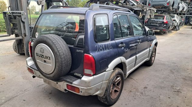 Ricambi vari Suzuki Gran Vitara 2.0TD 109cv del 2005 - Foto 4