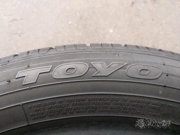 4 gomme 215 50 18 toyo a2099 - Foto 5