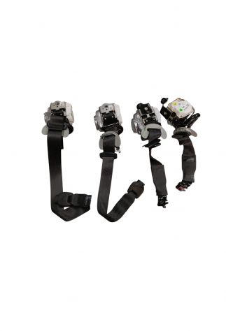 SET 4 CINTURE ANTERIORI E POSTERIORI KIA PICANTO 2022