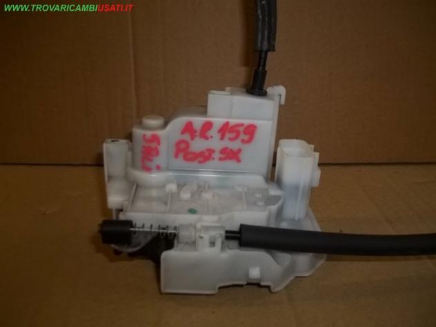 SERRATURA PORTA POST.S. 5 FILI ALFA ROMEO 159 (X9/X8)  Carrozzeria  Lamierati esterni  Porte  Serratura porta p ALFA ROMEO - 159 - 01-04-2009 - 01-06-