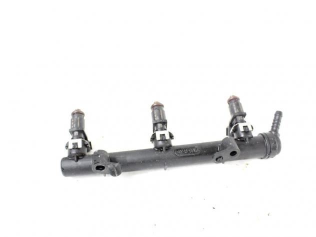 04C133313R TUBO INIEZIONE CON SERIE INIETTORI BENZINA VOLKSWAGEN POLO 1.0 B 55KW 5M 5P (2016) RICAMBIO USATO 04E906031F - Foto 4