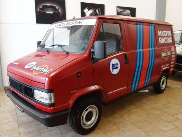 Fiat Ducato 2.5D FURGONE allestimento MARTINI RACING" - Foto 2
