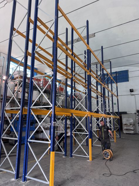 Porta pallet usato - Foto 4