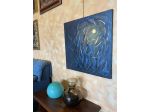 Quadro 70 per 70 cm su tela astratto