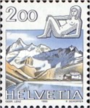 Francobolli nuovi da collezione serie "Zodiac" Svizzera - Foto 5