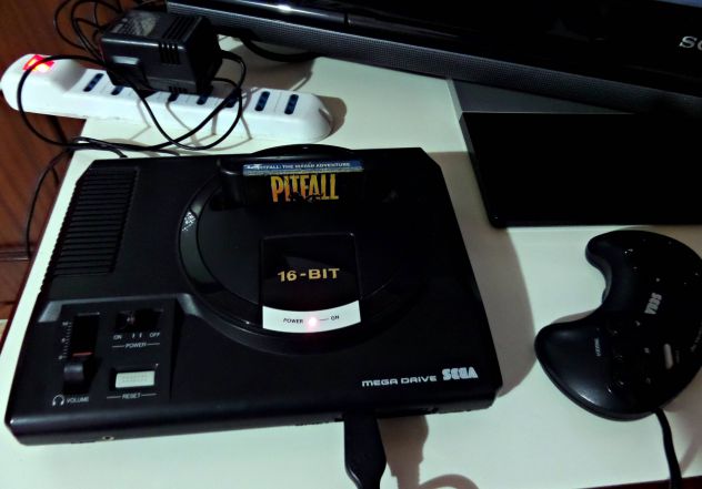 Sega Mega Drive (anno 1990) Mod. 1601-13 - Foto 2