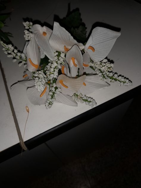 N.8 MAZZI DI FIORI SINTETICI VARI TIPI - Foto 3