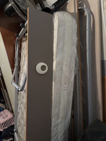 Cameretta a ponte con divano letto matrimoniale - Foto 6