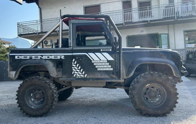 LAND ROVER DEFENDER 90 PICK-UP - Foto 6