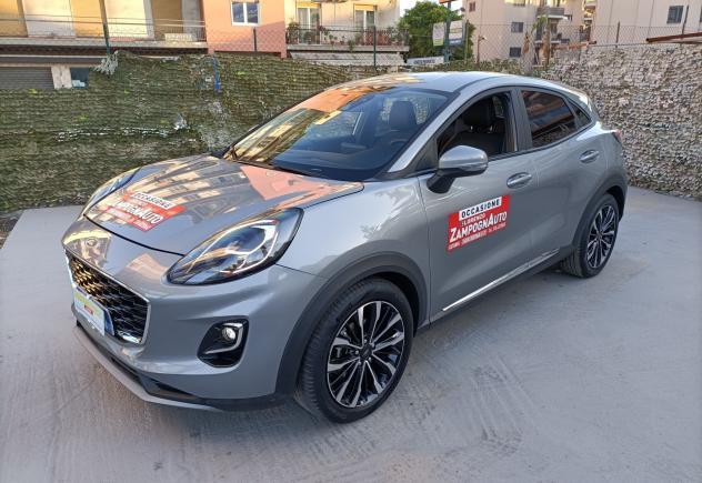 Ford Puma 1.0 Hybrid X 125Cv Titanium FINANZIABILE NUOVISSIMA - Foto 5