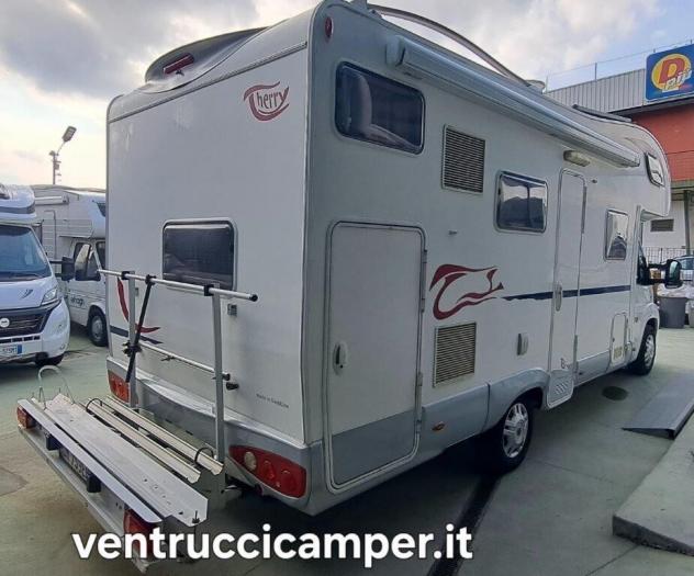 Giottiline TERRY T40 DEL 2008 CON DOPPIA DINETTE LETTI A CASTELLO POSTERIORE GARAGE - Foto 4
