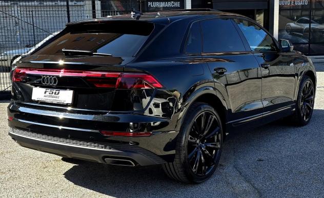 Audi Q8 3.0 tdi mhev S line edition Matrix B&O Tetto - Foto 3