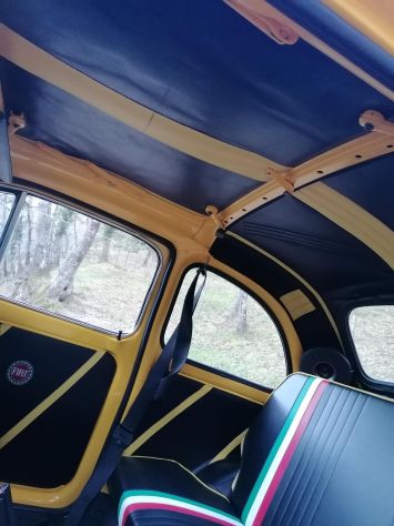 Vendo Fiat 500 D'epoca 1971 - Foto 9