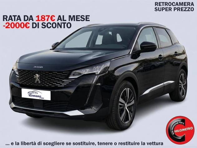 PEUGEOT - 3008 1.5 bluehdi Business 130cv eat8#RETROCAMERA!