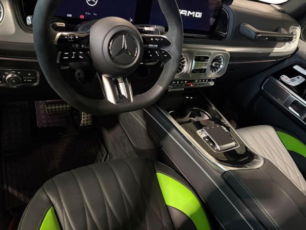 Mercedes-Benz Classe G G AMG 63 585cv | PROFESSIONAL OFF-ROAD, IVA, 22", SUPERIOR, MANUFAKTUR - Foto 6