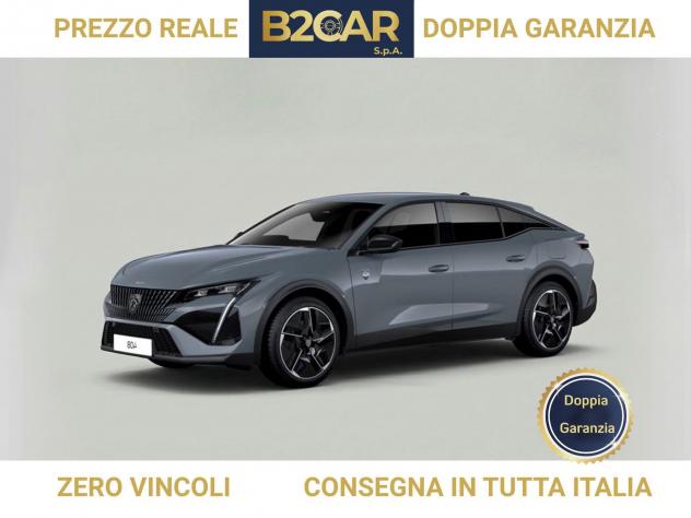 Peugeot 408 GT Hybrid 145 e-DSC6 aut.