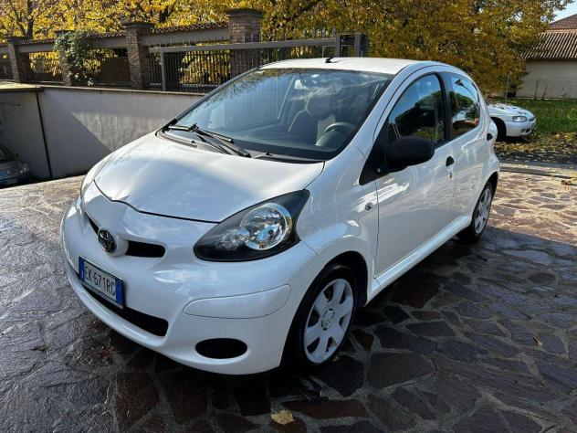 TOYOTA - Aygo - Con. 1.0 VVT-i 72 CV 5p. x-cite MMT