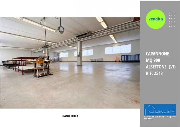 2548 - Capannone 900 mq ad Albettone (VI) Rif. 2548 - Foto 6