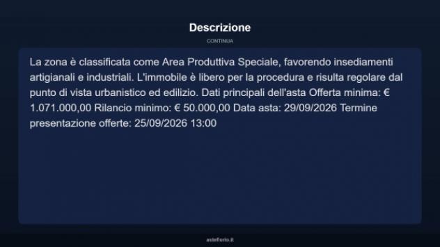 Immobile in asta di 2800 m² in vendita a Castiglion Fibocchi - Foto 8