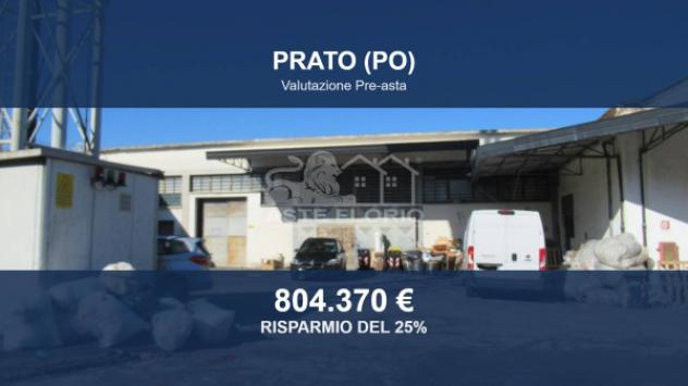 Immobile in asta di 1950 m² in vendita a Prato