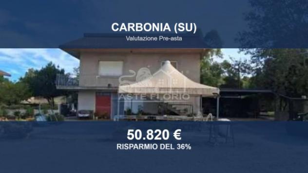 Immobile in asta di 149 m² con più di 5 locali in vendita a Carbonia