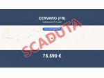 Immobile in asta di 225 m² in vendita a Cervaro