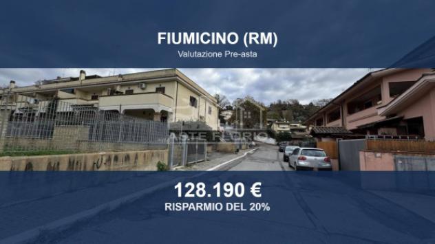 Immobile in asta di 56 m² in vendita a Fiumicino