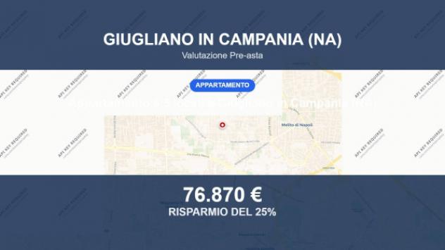 Immobile in asta di 121 m² con più di 5 locali in vendita a Giugliano in Campania