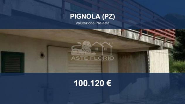 Immobile in asta di 285 m², box auto in vendita a Pignola