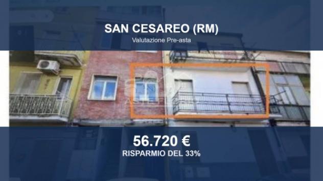 Immobile in asta di 58 m², box auto in vendita a San Cesareo