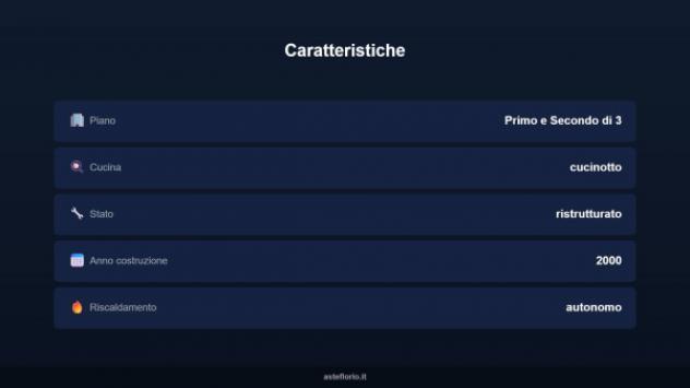 Immobile in asta di 74 m² in vendita a Zeri - Foto 7