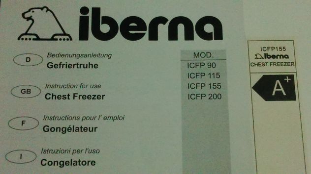 Congelatore a pozzo - Foto 4