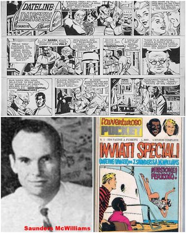 L'Avventuroso Pocket N.1, "Inviati Speciali, Edizioni Sole 1974.